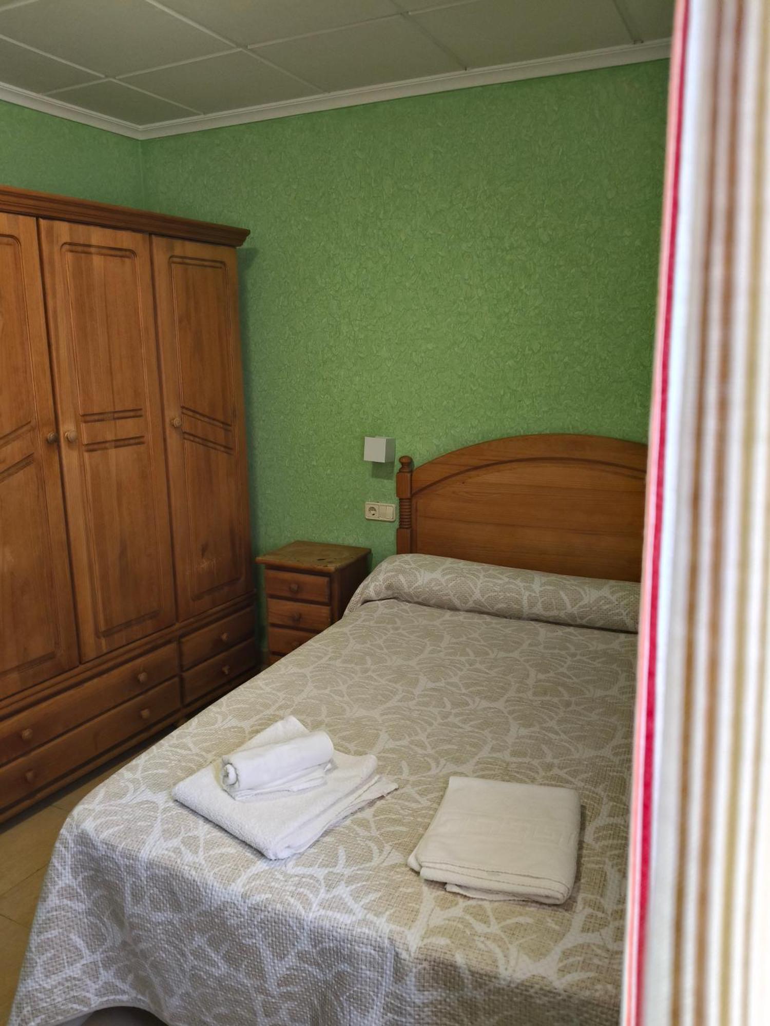 Hostal Restaurante San Carlos Barrio de San Carlos Buitenkant foto