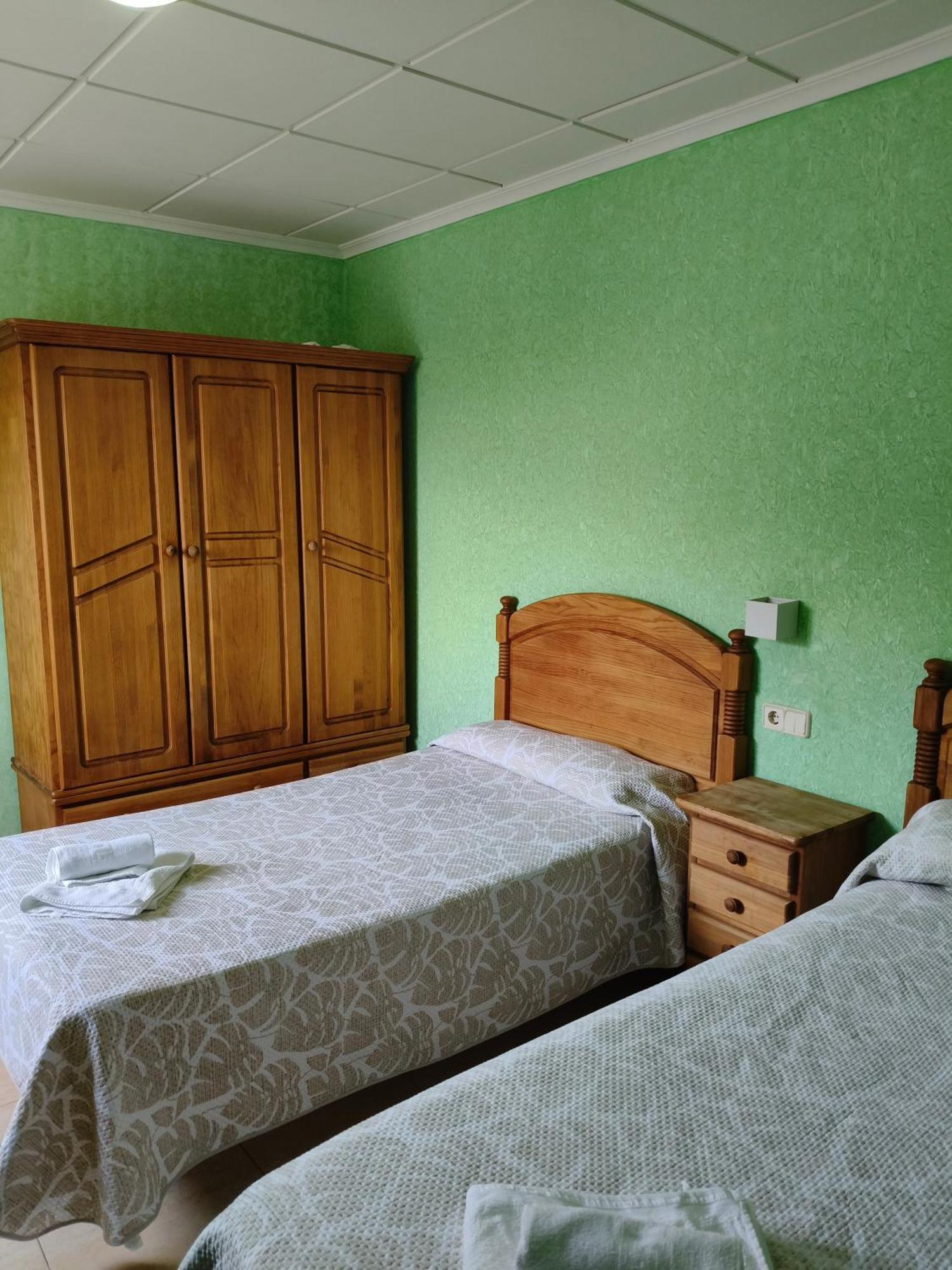 Hostal Restaurante San Carlos Barrio de San Carlos Buitenkant foto