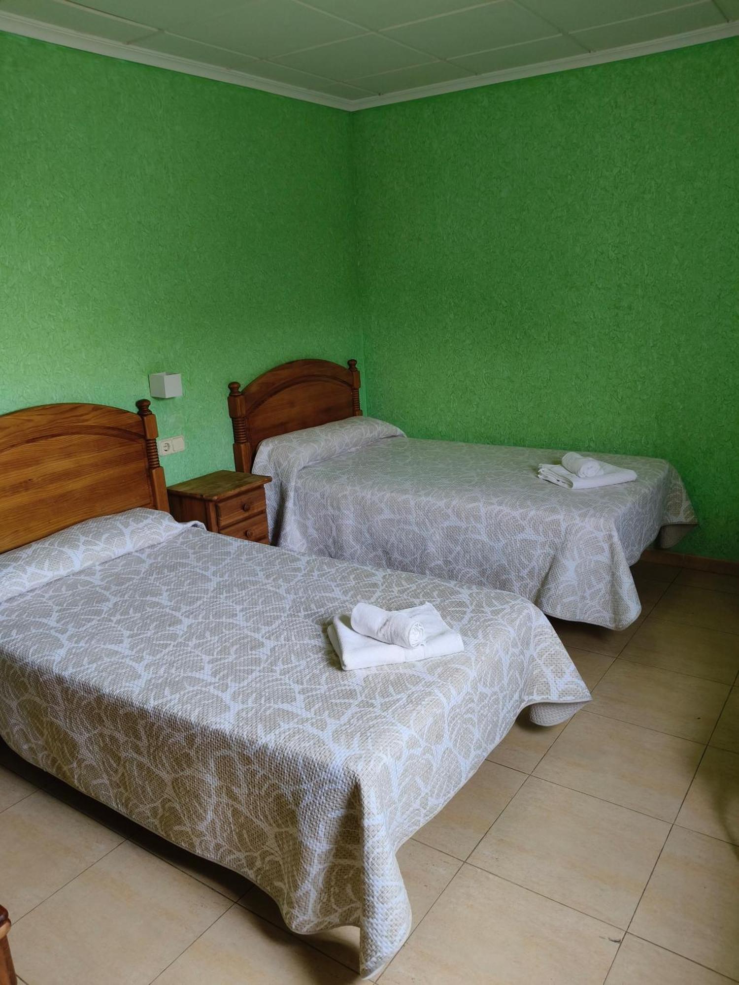 Hostal Restaurante San Carlos Barrio de San Carlos Buitenkant foto